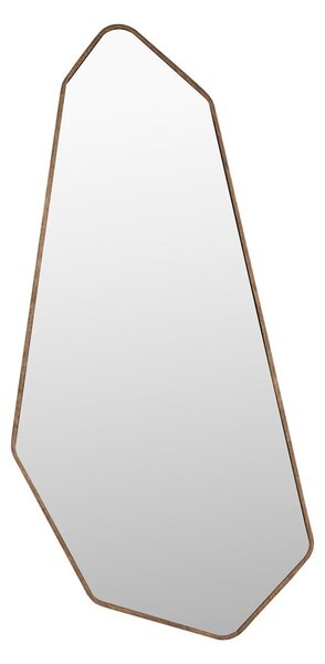 Stensko ogledalo z lesenim okvirjem 39,5x90 cm Basil – Dutchbone