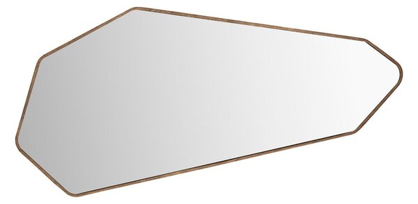 Stensko ogledalo z lesenim okvirjem 39,5x90 cm Basil – Dutchbone