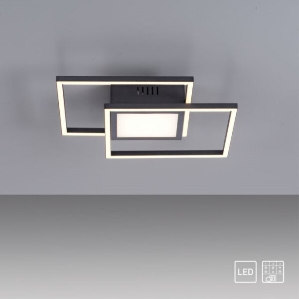 JUST LIGHT. 14144-18 - LED Stropna svetilka ASMIN LED/26W/230V