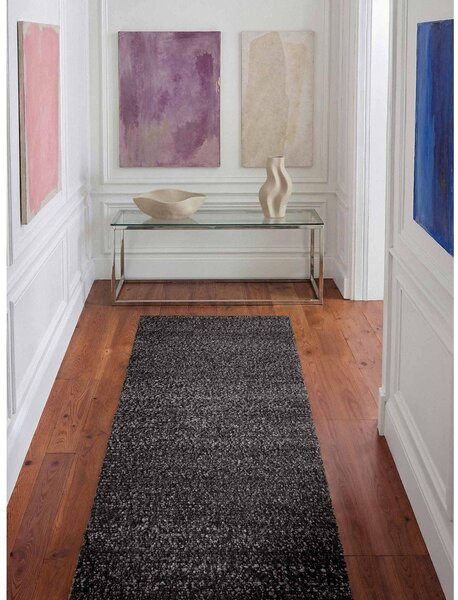 Temno siv ročno tkan tekač 80x300 cm Notting Hill Portobello – Ted Baker