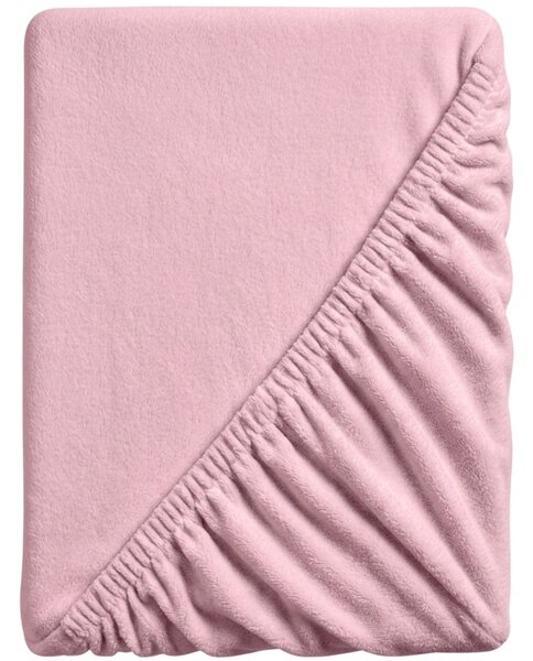 Mikropliš rjuha SOFT 90x200 cm roza