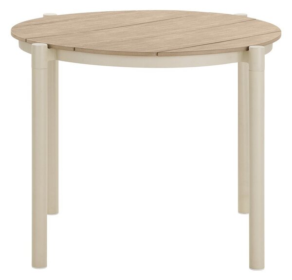 Kovinska okrogla vrtna miza ø 90 cm Abela – House Nordic