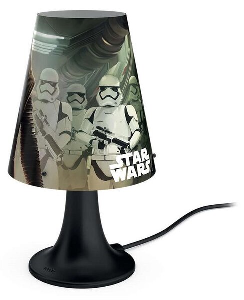 Philips 71795/30/P0 - LED Otroška namizna svetilka DISNEY STAR WARS 1xLED/2,3W/230V