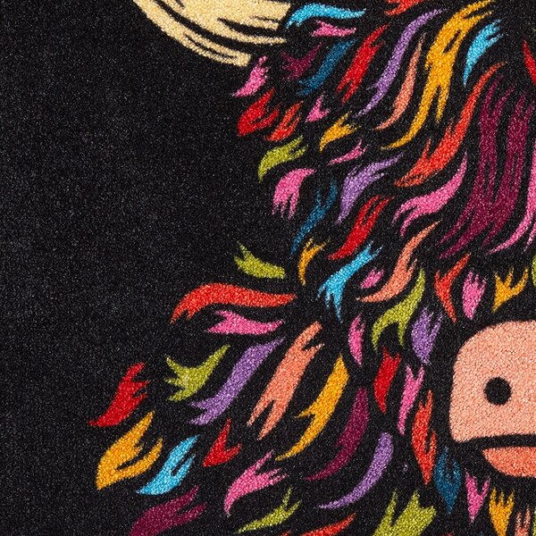 Predpražnik 40x60 cm Highland Cow – Artsy Doormats