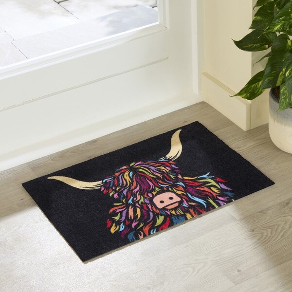 Predpražnik 40x60 cm Highland Cow – Artsy Doormats