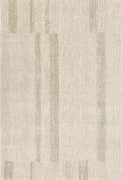 Bež volnena preproga 160x240 cm Agnus Brush Lines – Agnella