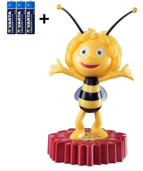 Varta 15635 - LED Otroška nočna lučka MAYA THE BEE LED/3xAA