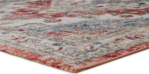 Oranžna/bež zunanja preproga 80x150 cm Luna Rust – Universal