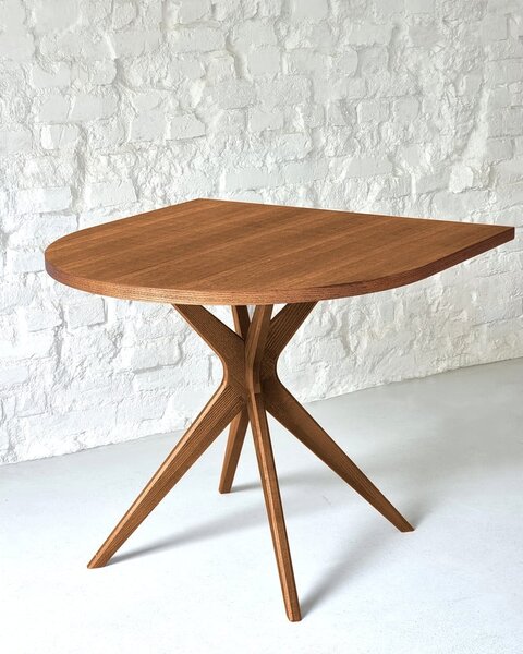 Jedilna miza v hrastovem dekorju 90x90 cm Jubi – Ragaba