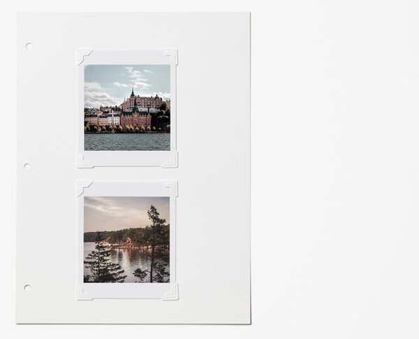 Vogalniki za fotografije v kompletu – Printworks
