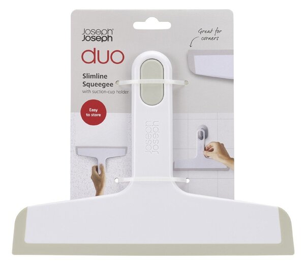 Bel brisalec za okna z držalom 24 cm Duo – Joseph Joseph