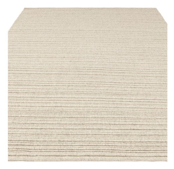 Slonokoščena ročno tkana preproga iz mešanice volne 160x230 cm Ravine – Asiatic Carpets