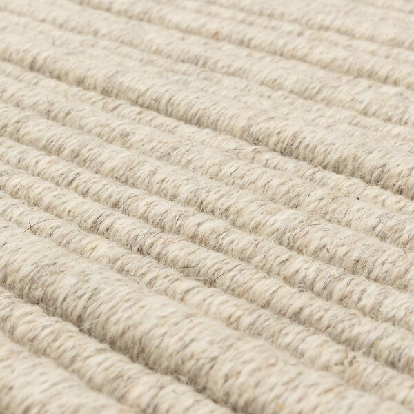 Slonokoščena ročno tkana preproga iz mešanice volne 160x230 cm Ravine – Asiatic Carpets