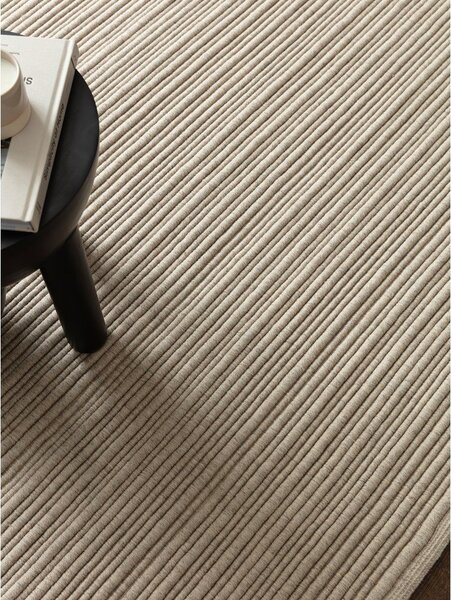 Slonokoščena ročno tkana preproga iz mešanice volne 160x230 cm Ravine – Asiatic Carpets