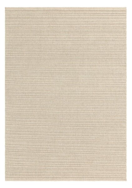 Slonokoščena ročno tkana preproga iz mešanice volne 160x230 cm Ravine – Asiatic Carpets