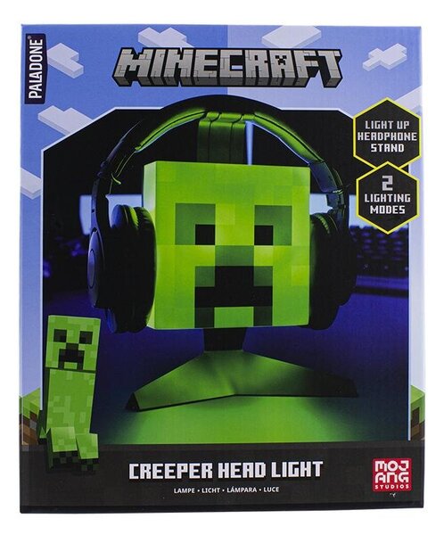 JAKS LAMPA MINECRAFT CREEPER