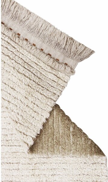 Bež bombažna preproga 170x240 cm Duetto Sage – Lorena Canals