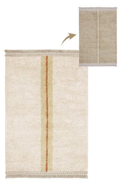 Bež bombažna preproga 170x240 cm Duetto Sage – Lorena Canals