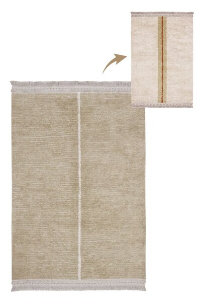 Bež bombažna preproga 170x240 cm Duetto Sage – Lorena Canals