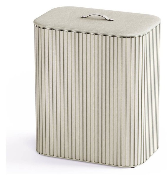 Bež koš za perilo 3x30 l iz bambusa Tota Trio Luxe – Joseph Joseph