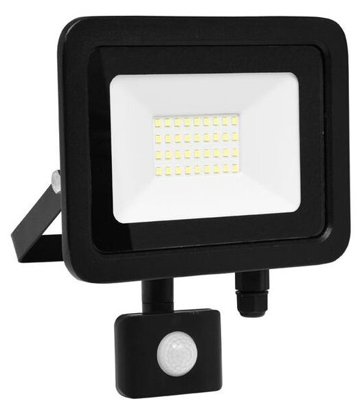 Ecolite RLED48WL-30W/PIR - LED Reflektor STAR s senzorjem LED/30W/230V IP44