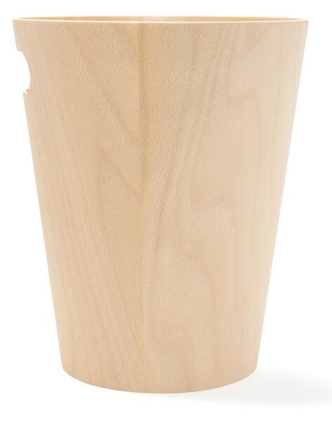 Koš za smeti za pisarno v naravni barvi 7,5 l Woodrow – Umbra