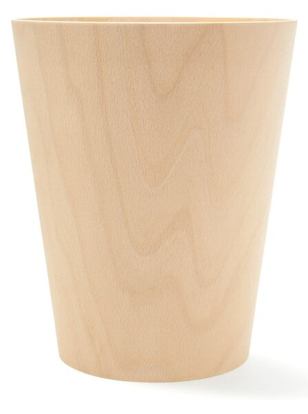 Koš za smeti za pisarno v naravni barvi 7,5 l Woodrow – Umbra