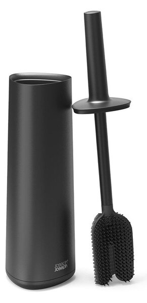 Črna WC ščetka Flex – Joseph Joseph