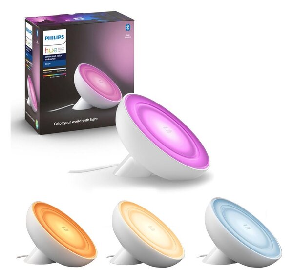 Philips - LED RGB Zatemnitvena namizna svetilka Hue BLOOM 1xLED/7,1W/230V