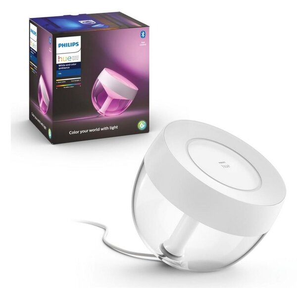 Philips - LED RGB Zatemnitvena namizna svetilka Hue IRIS LED/8,2W/230V bela