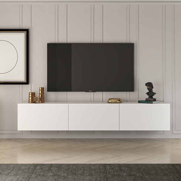 TV omarica NEXIRA 150 cm, bela