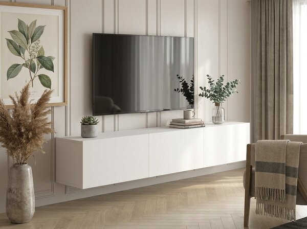 TV omarica NEXIRA 150 cm, bela