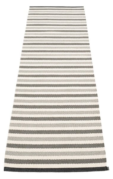 Siv/bež zunanji in notranji tekač 70x240 cm Teo Warm Grey – Pappelina