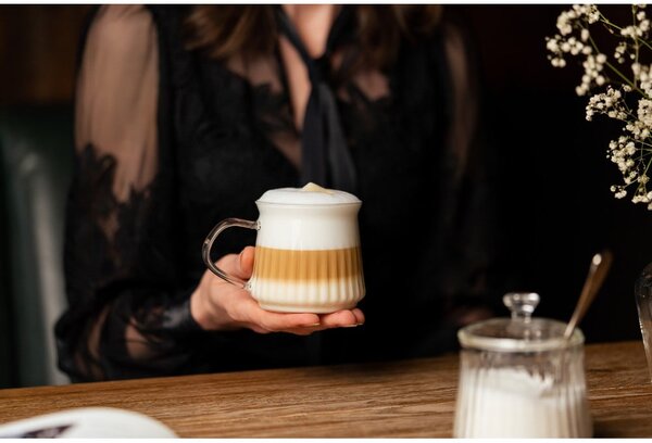Skodelice v kompletu za kapučino z dvojno steno 2 ks 320 ml Mia – Vialli Design