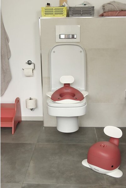Temno rožnata kahlica Dusty pink – Kindsgut