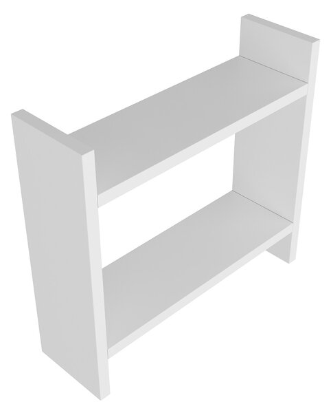 Organizator za delovno mizo JUVEXA, bela