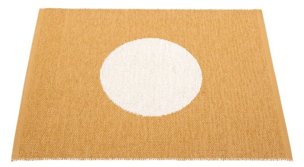 Oker rumena notranja in zunanja preproga 70x90 cm Vera Ochre – Pappelina
