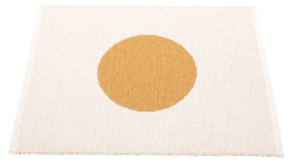 Oker rumena notranja in zunanja preproga 70x90 cm Vera Ochre – Pappelina