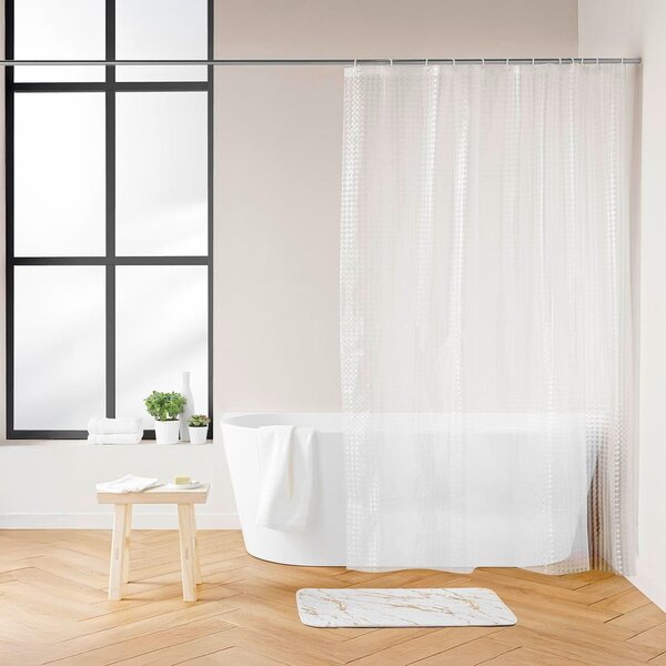 Zavesa za tuš 180x200 cm Cube – douceur d'intérieur