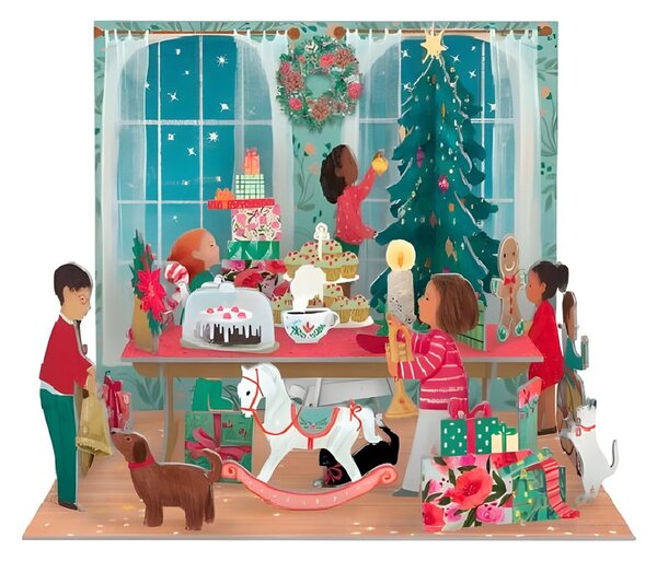 Adventni koledar A Christmas Party – Roger la Borde