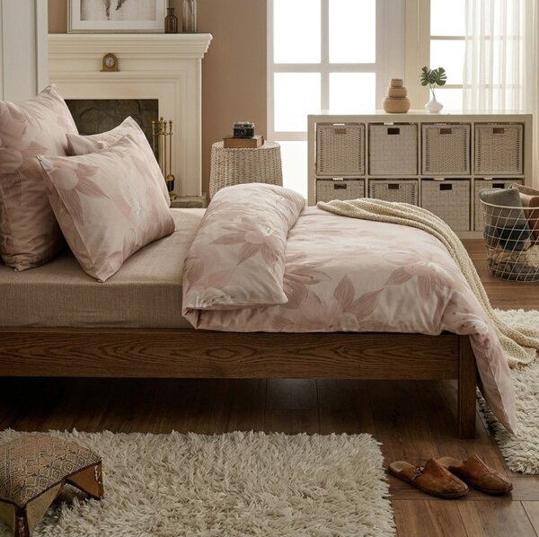Posteljnina Manila saten 140x200 + 70x90 EMI