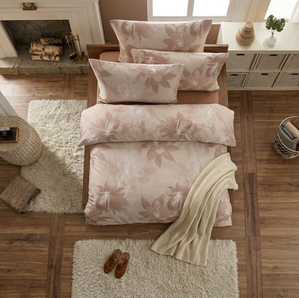 Posteljnina Manila saten 140x200 + 70x90 EMI