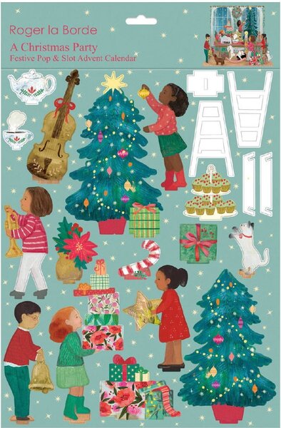 Adventni koledar A Christmas Party – Roger la Borde