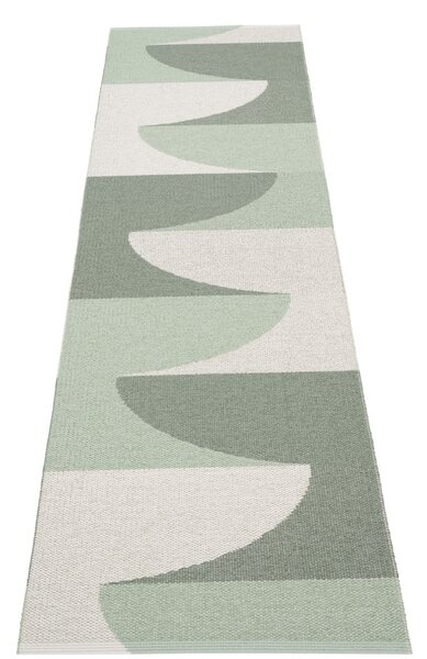 Zelen zunanji in notranji tekač 70x270 cm Hill Army Misty Mint – Pappelina