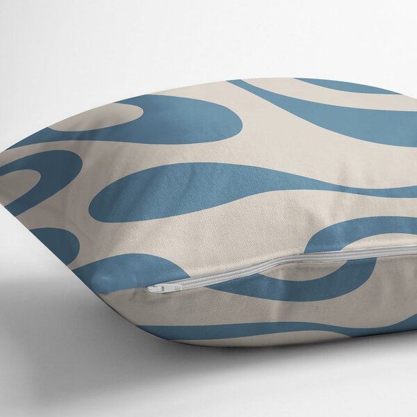 Prevleka za blazino 43x43 cm Blue Latte – Mila Home