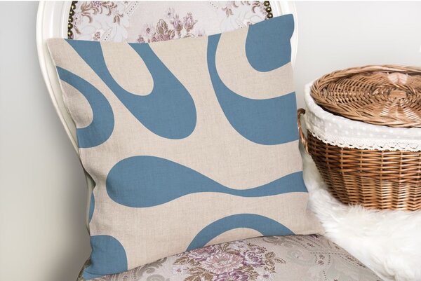 Prevleka za blazino 43x43 cm Blue Latte – Mila Home