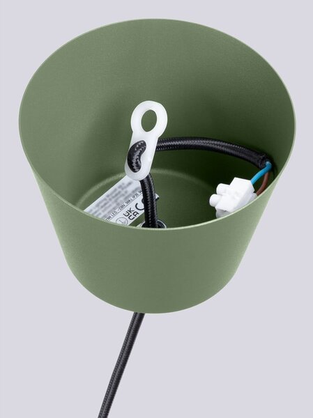 Zelena viseča svetilka ø 35 cm Vito – Sollux