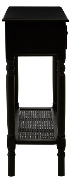 Črna stranska mizica 33x91 cm Heritage – Premier Housewares