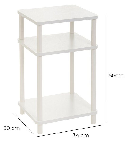 Stranska mizica 30x34 cm Alba – Casa Selección