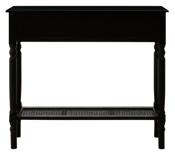 Črna stranska mizica 33x91 cm Heritage – Premier Housewares